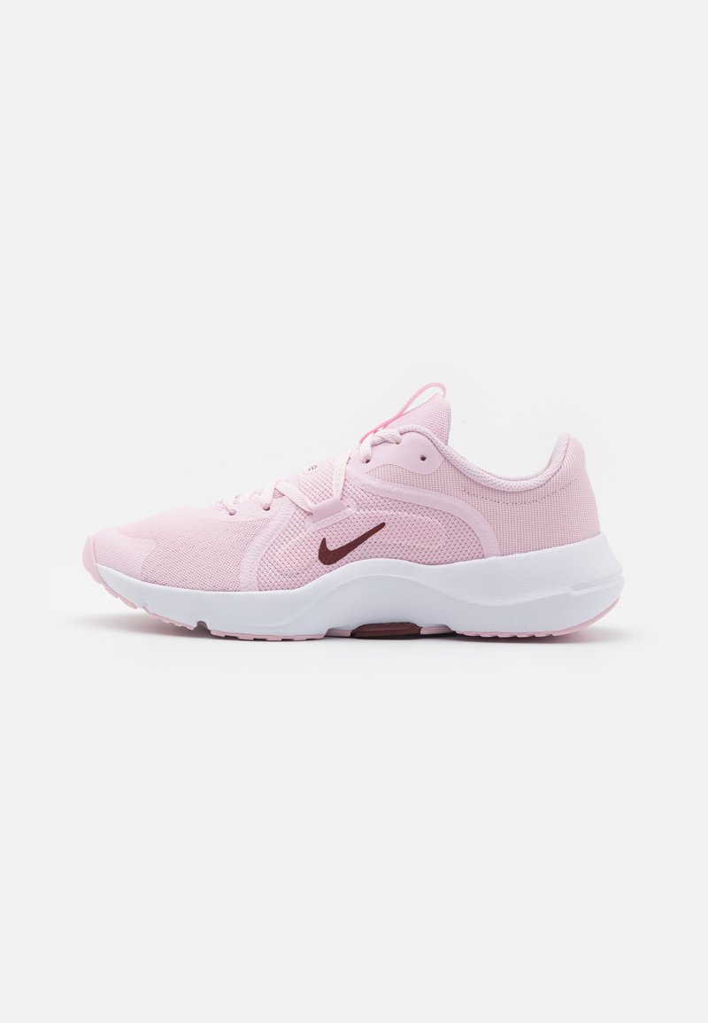 Nike Performance IN SEASON TR 13 - Tenisice za trening - pink foam/dark team red/adobe