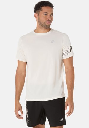 ASICS ICON SS - T-shirt till träning - cream