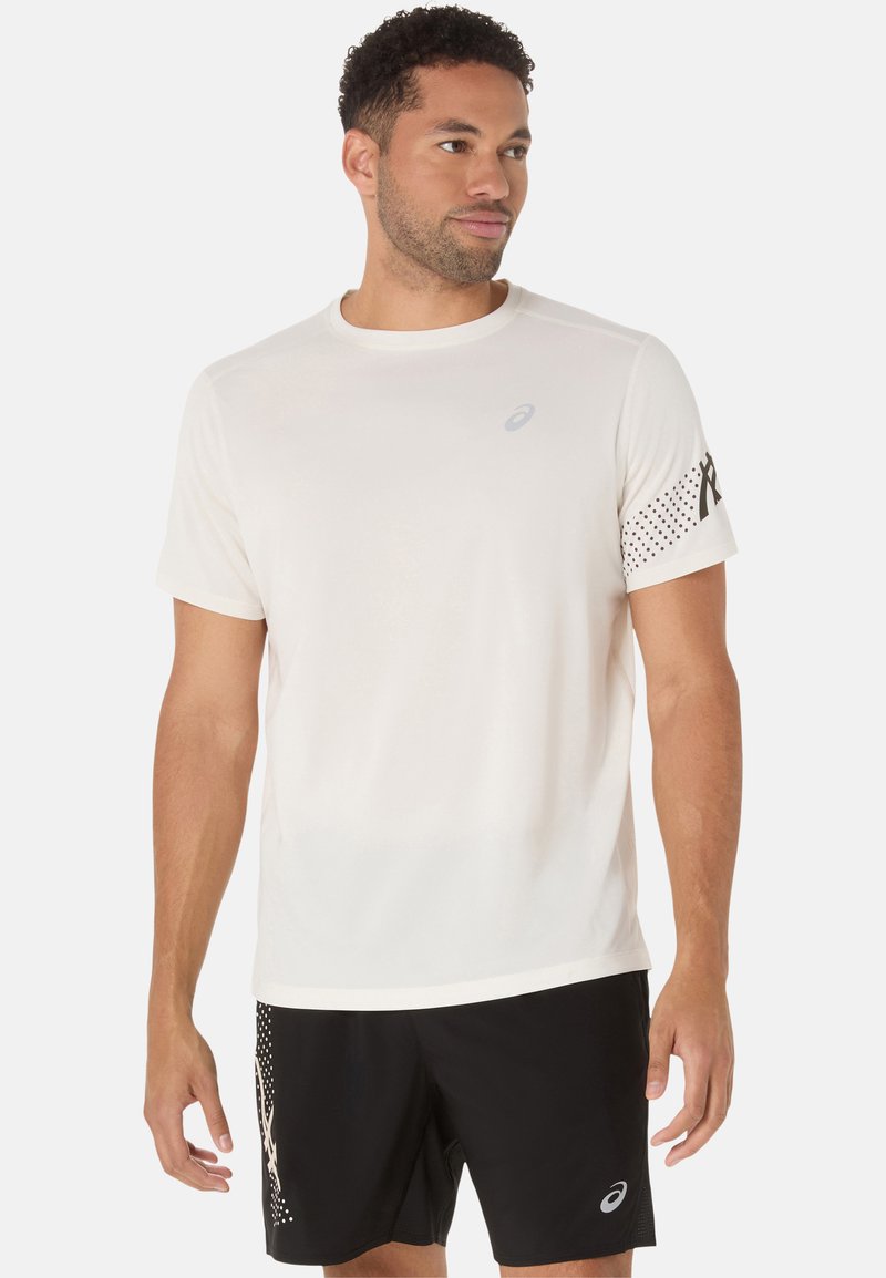 ASICS ICON SS - Camiseta deportiva - cream