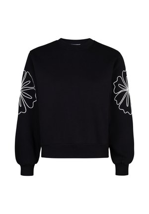 Sweater - multi black