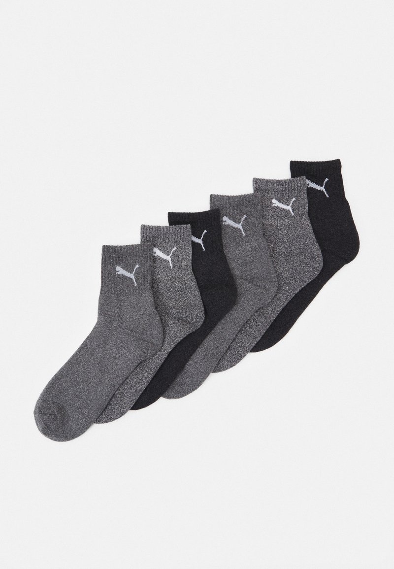Puma 6 PACK - Spordisokid - grey