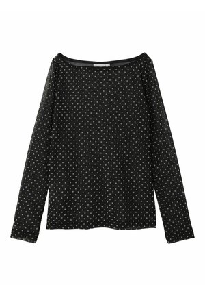 Långärmad tröja - black
