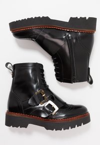 Scotch & Soda Stivaletti texani / biker - black