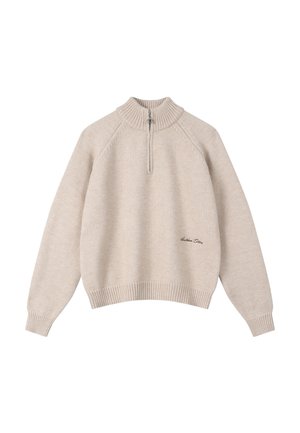 Another Cotton Lab, ANOTHER  PULLOVER - Maglione - sand