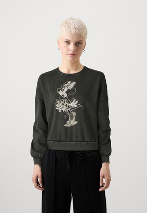 ONLMICKEY MINNIE ONECK - Sweatshirt - black