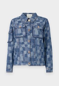 LUCCA JACKET - Jeansjacke - blue denim