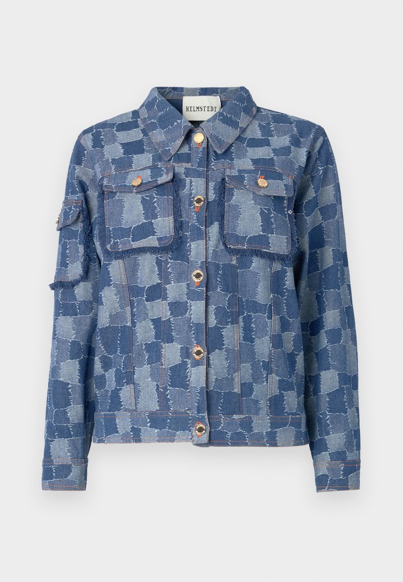 Helmstedt Spijkerjas blauw denim/bluedenim Helmstedt Spijkerjas blauw denim/bluedenim