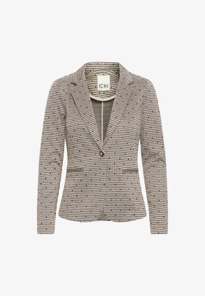 ICHI, IHKATE CHECKIT BL - Blazer - small check w. flock dot