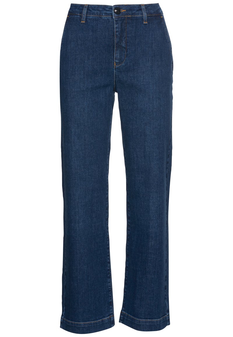 Part Two Straight leg jeans donkerblauw denim Part Two Straight leg jeans donkerblauw denim