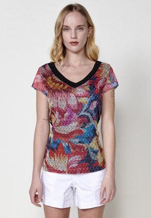 WITH FLORAL - Blouse - multicolor