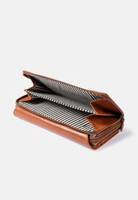 HOLZRICHTER Berlin Wallet - cognac