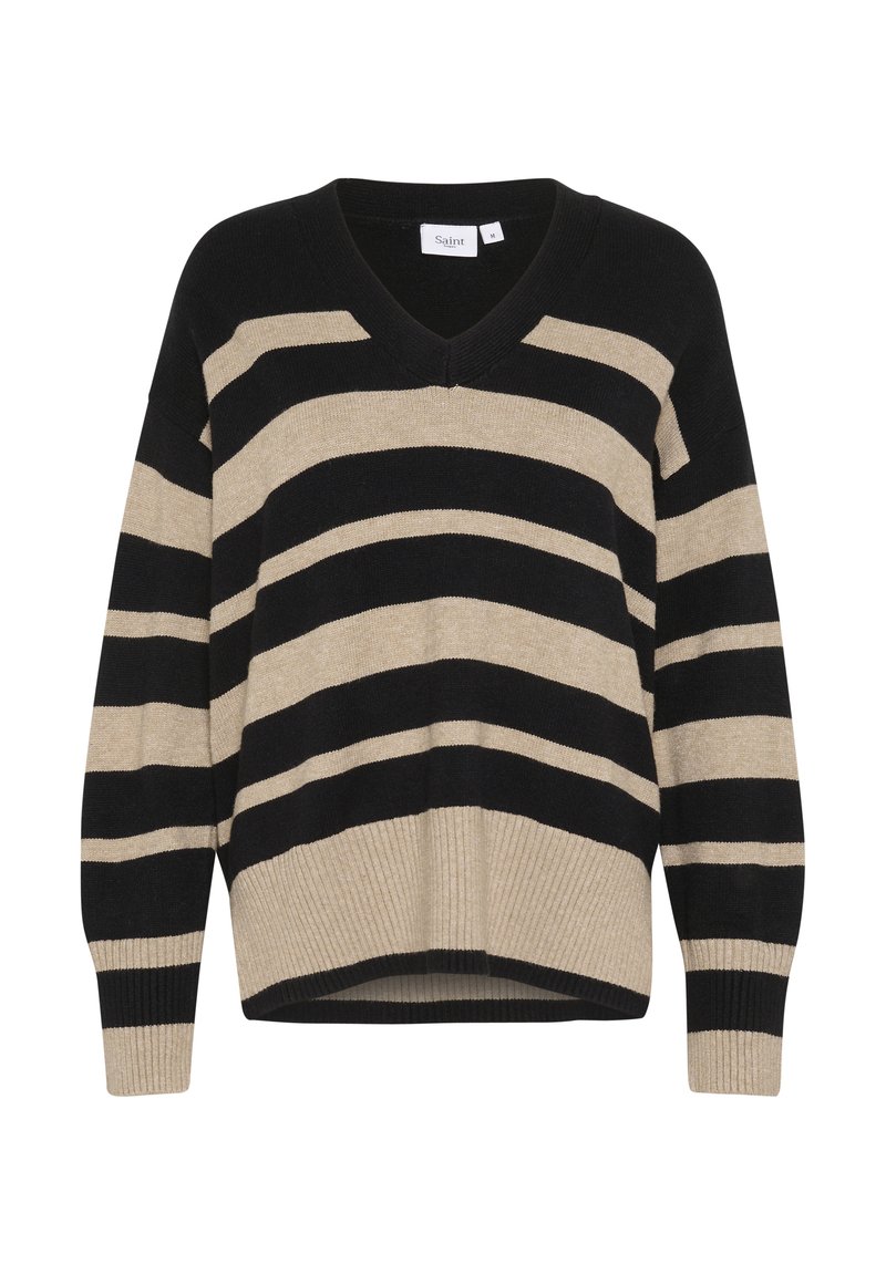 Saint Tropez Trui zwart Saint Tropez Trui zwart