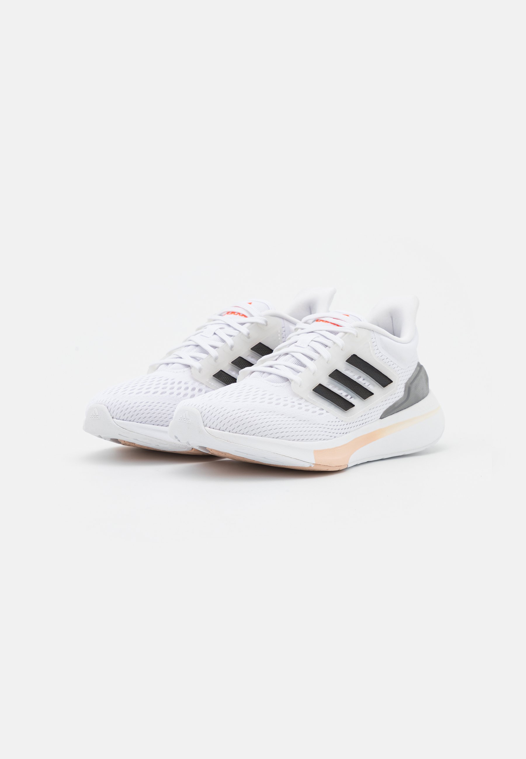 adidas Performance EQ RUN - Scarpe running neutre - white/bianco -  Zalando.it