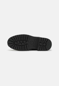 Pier One Botines bajos - black