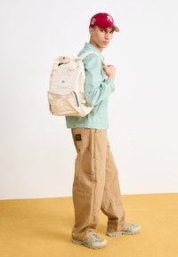 Dickies LISBON BACKPACK UNISEX - Turistinė kuprinė - whitecap grey