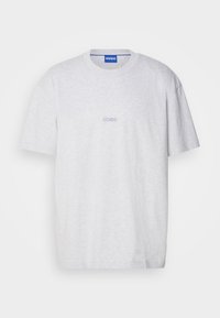 HUGO NOUVERES - Print T-shirt - open grey