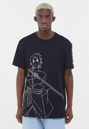 NARUTO - T-shirt med print - black