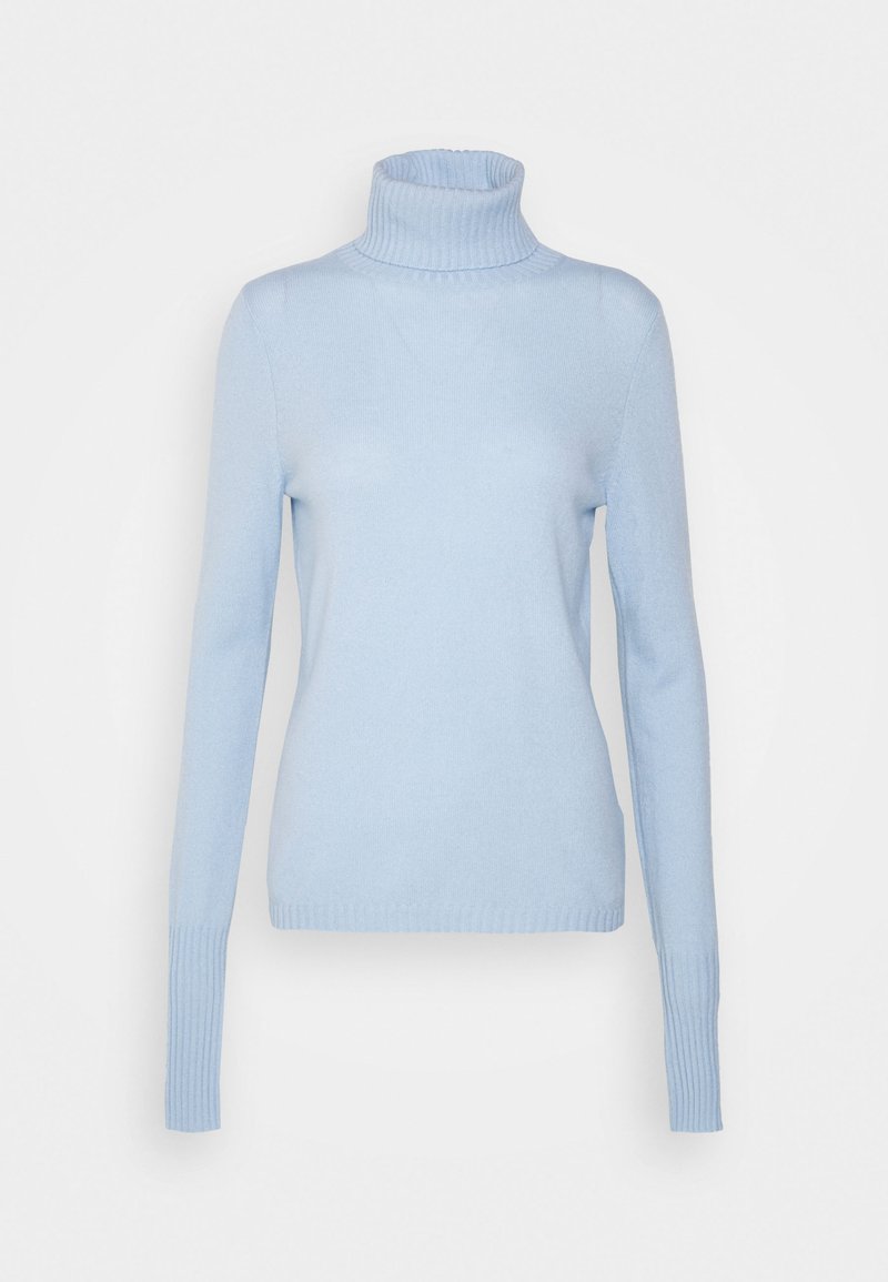 FTC Cashmere ROLLNECK - Jumper - blue haze/light blue - Zalando.de