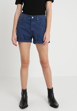 Short en jean - rinsed denim