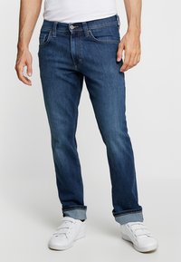 Mustang - WASHINGTON - Jeans Straight Leg - dark Miniaturebillede 1