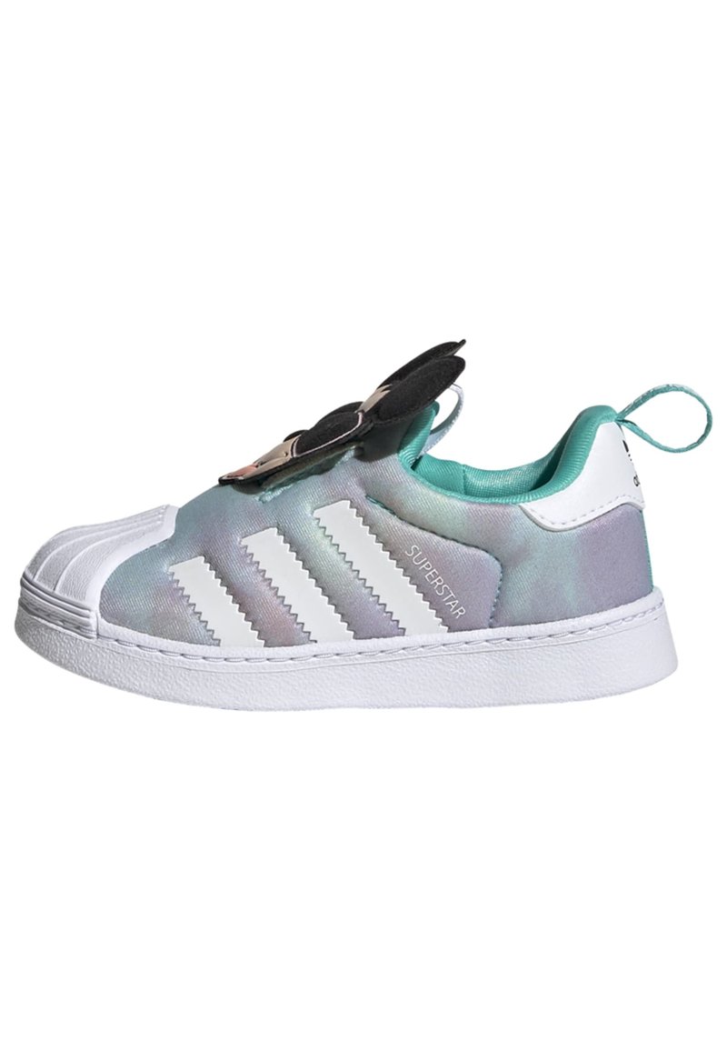 turquoise superstar adidas