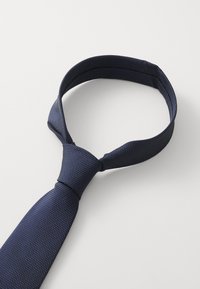 Calvin Klein TONAL STRUCTURE TIE - Kaklasaite - night sky