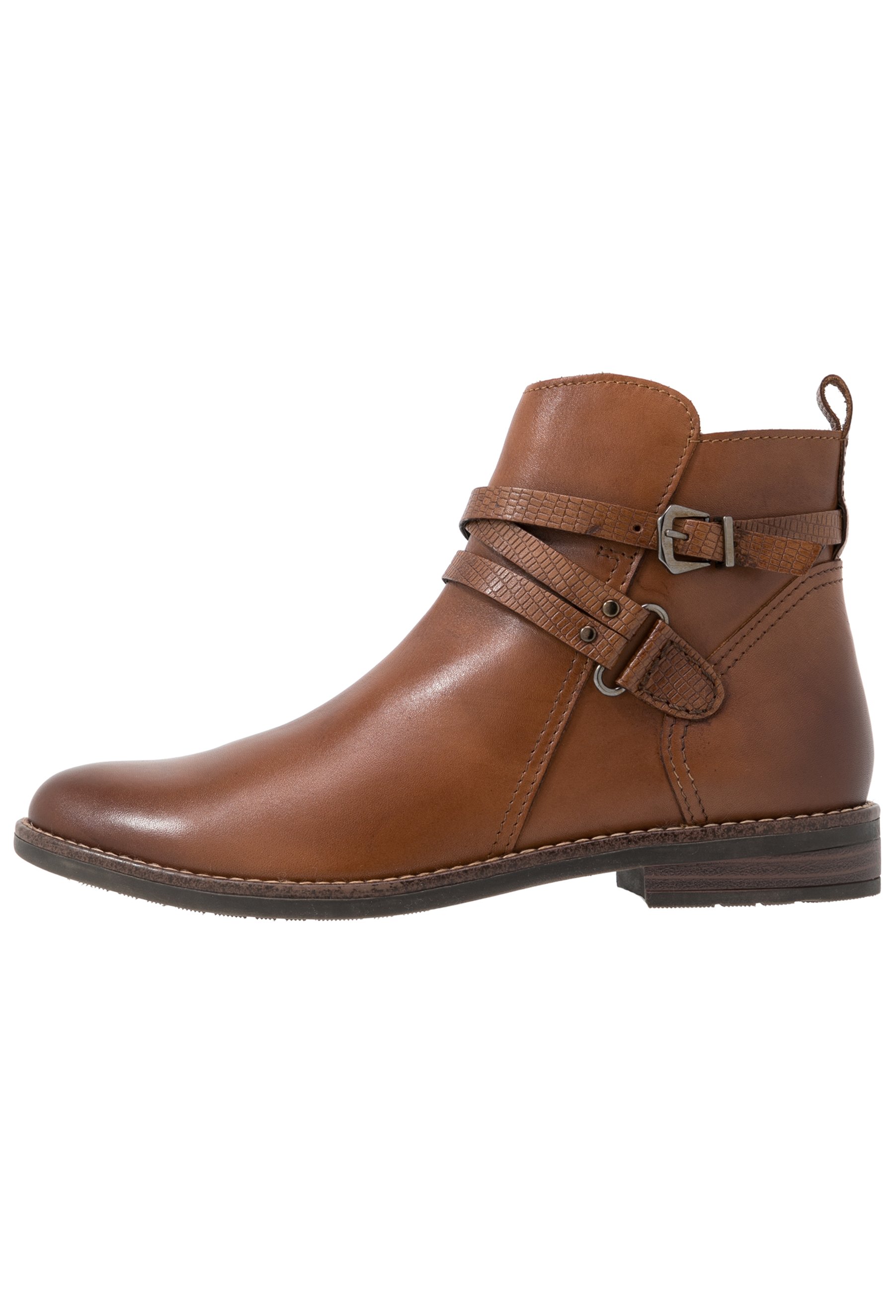 bottine marron homme talon