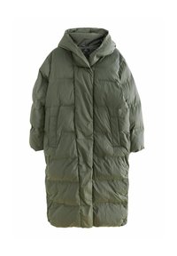 LONG PADDED - Geacă - khaki green