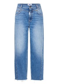 Jeans Straight Leg - meduim blue wash
