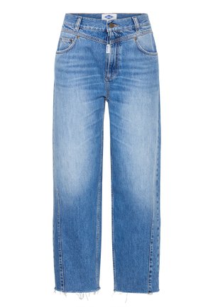 Straight leg -farkut - meduim blue wash