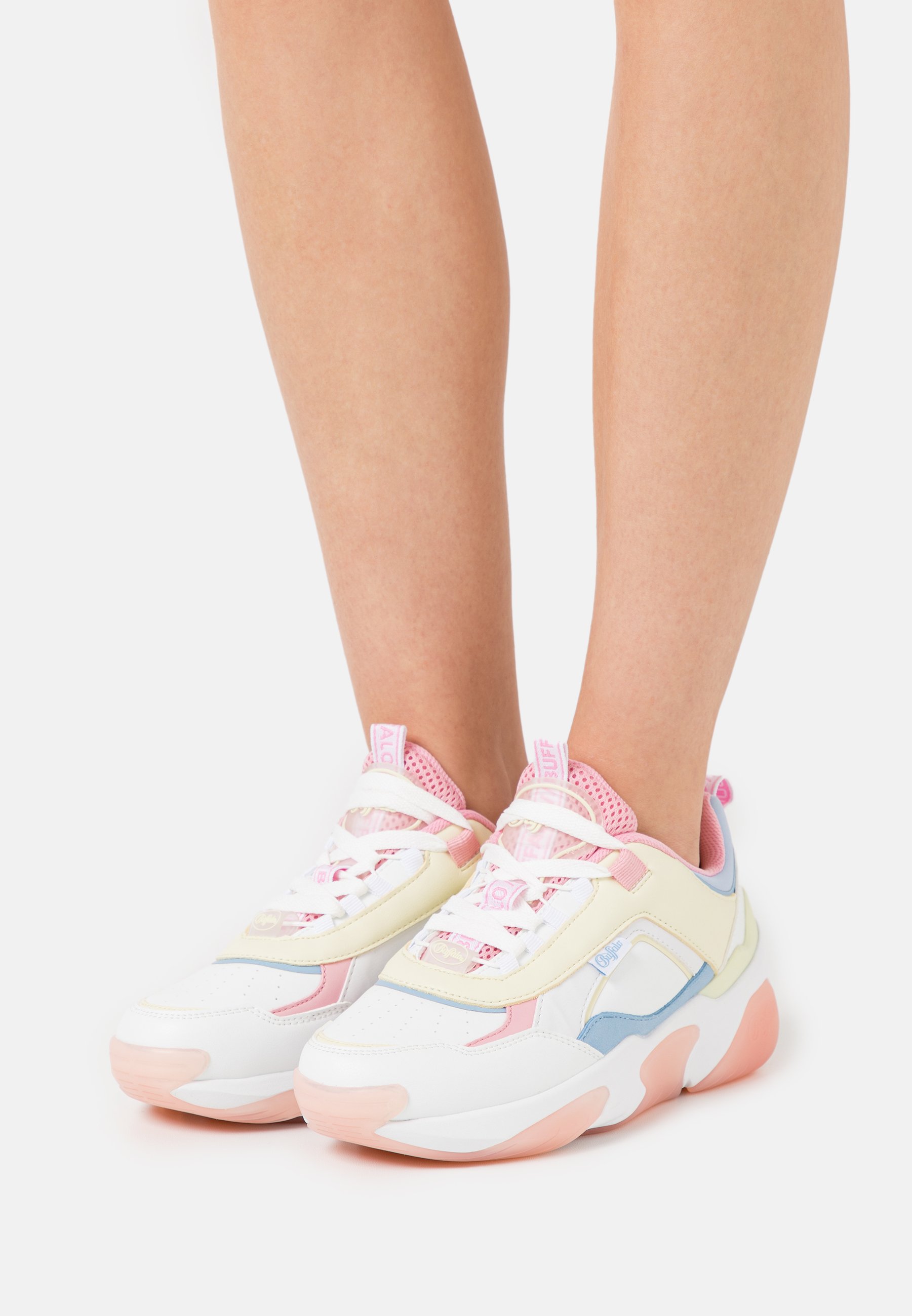 buffalo basket basse multicolor