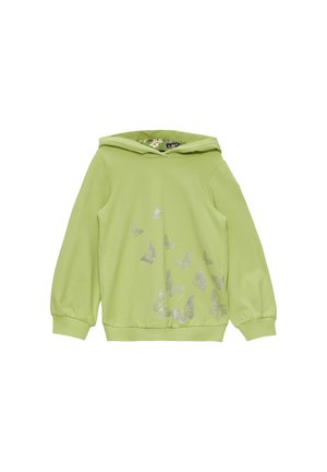 Kapuzenpullover - hellgrün