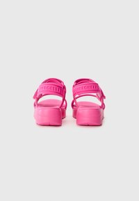 Skechers UNO LITE - Sandalen - hot pink