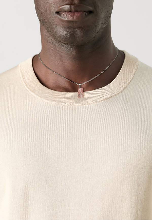 BEAR CHAIN UNISEX - Necklace - strawberry milkshake3