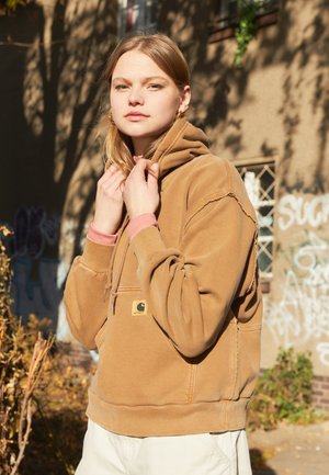 HOODED TACOMA  - Collegepaita - tamarind