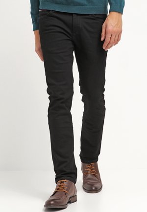 Slim fit jeans - black denim