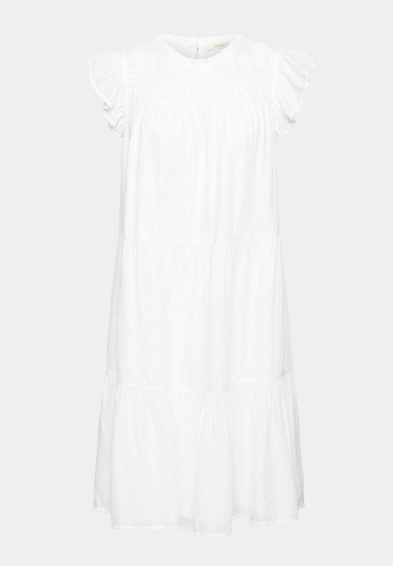 Damen Kleider | Esprit MIT ZARTEN STREIFEN Freizeitkleid white/weiß - FN53772 Damen Kleider | Esprit MIT ZARTEN STREIFEN Freizeitkleid white/weiß - FN53772