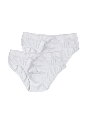 2 PACK  - Slip - bianco