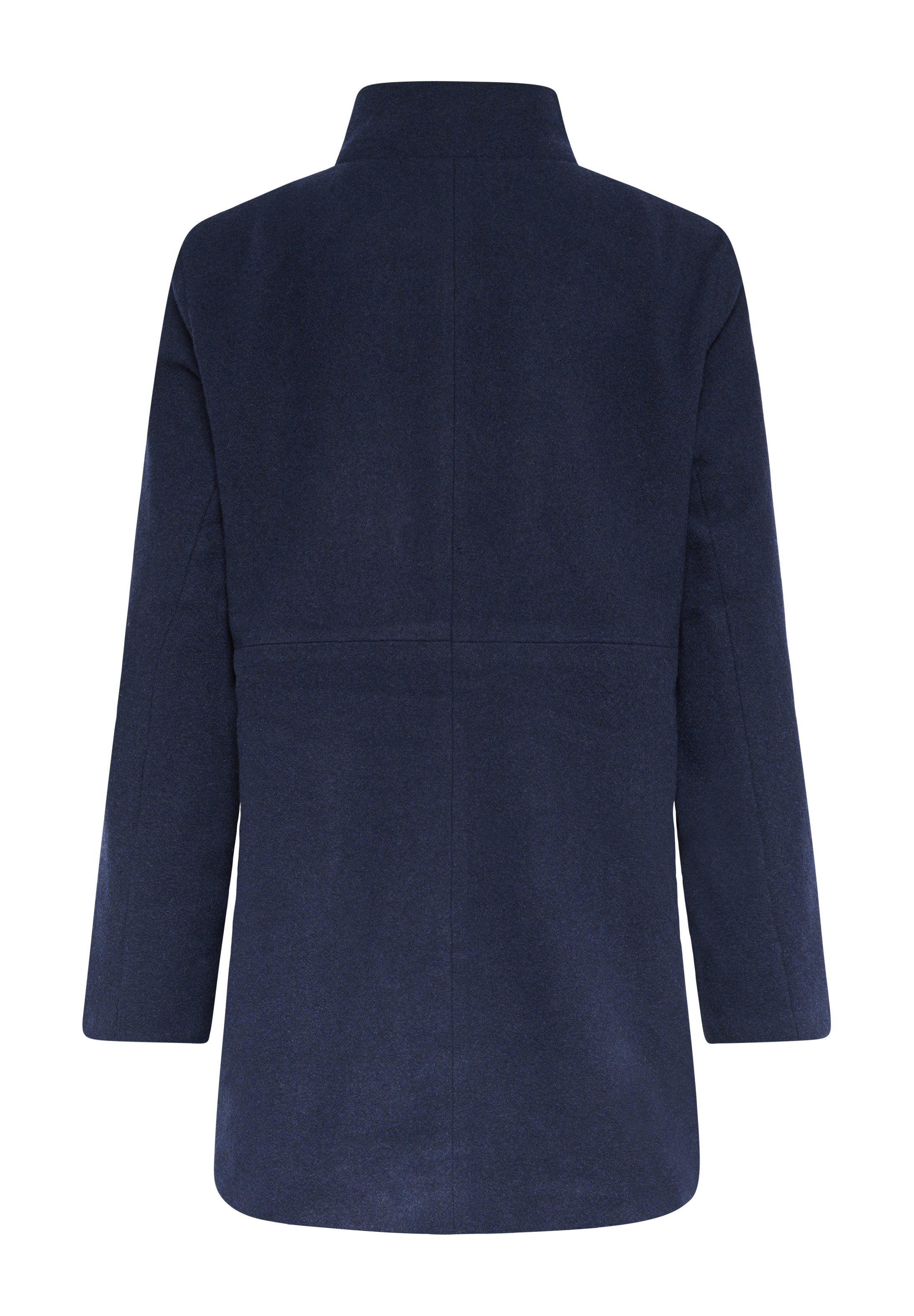 GOLDNER Short coat - navy/dark blue - Zalando