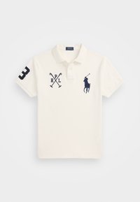 Custom Slim Fit Big Pony Mesh Polo Shirt - Poloshirts - nevis