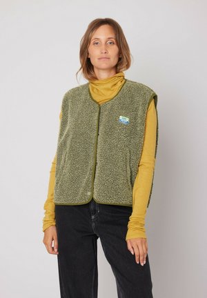 American Vintage HOKTOWN - Waistcoat - varan chine