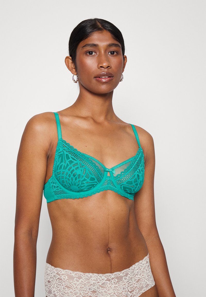 Marks & Spencer FULL CUP - Soutien com aro - green