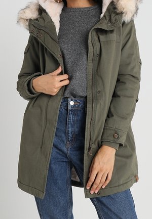 Parka - olive