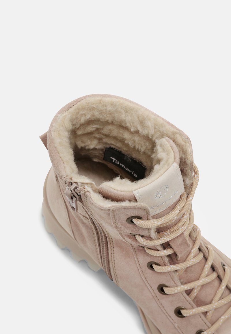 Damen Sneaker | Tamaris Snowboot/Winterstiefel cream/offwhite - TZ98358 Damen Sneaker | Tamaris Snowboot/Winterstiefel cream/offwhite - TZ98358
