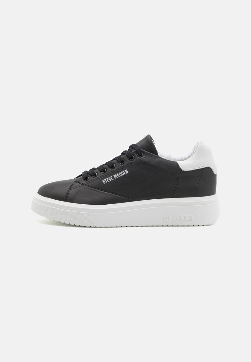 Steve Madden FYNNER - Tenisice - black/white