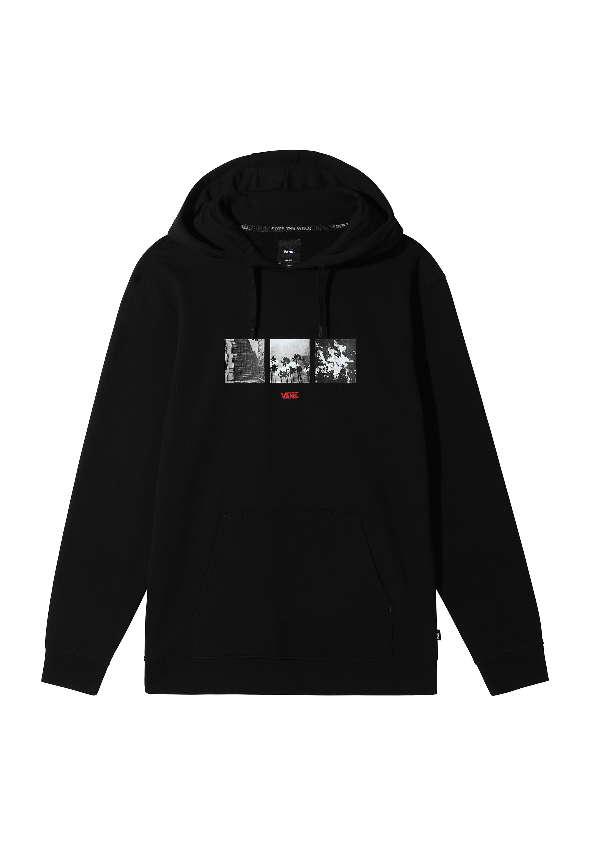 Vans Hoodie blackZwart Zalando.nl Vans MN VICTORY Trui blackZwart Zalando.nl