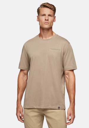 SS AUSTRALIAN  - Basic T-shirt - taupe