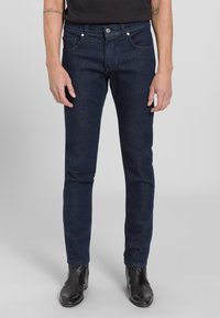 Baldessarini - JAYDEN - Slim fit jeans - dark blue raw Thumbnail Image 1