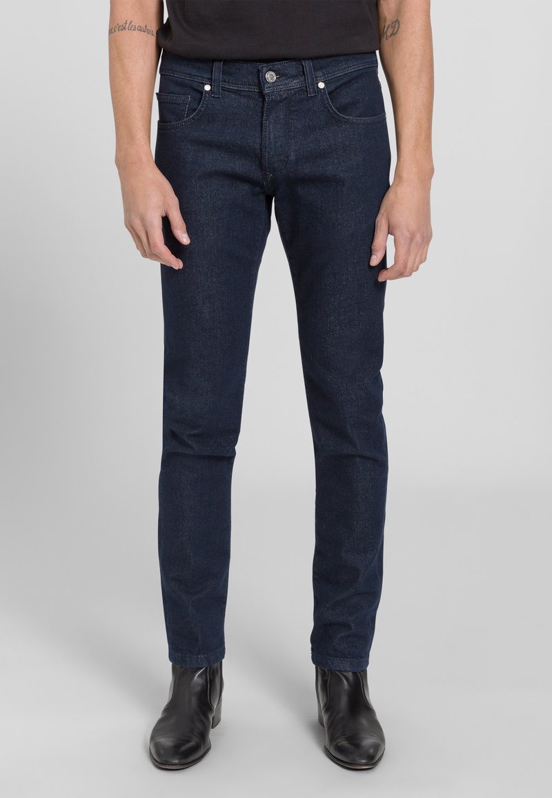 Baldessarini - JAYDEN - Slim fit jeans - dark blue raw, Enlarge