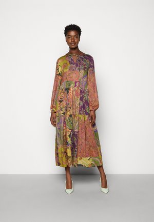 DRESS - Day dress - khaki multi